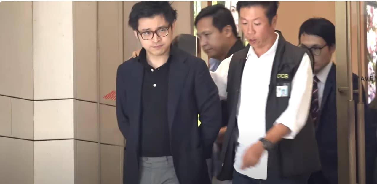 香港名人林作因推销加密货币涉嫌行骗被捕。