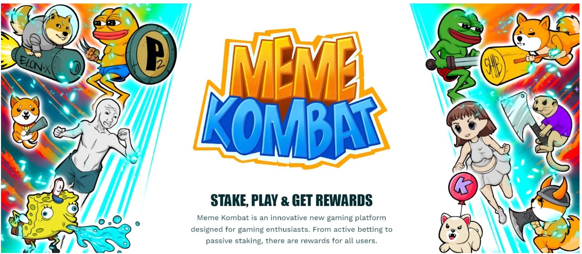 新GameFi协议Meme Kombat预售一飞冲天　或成为2023年最热门Meme币
