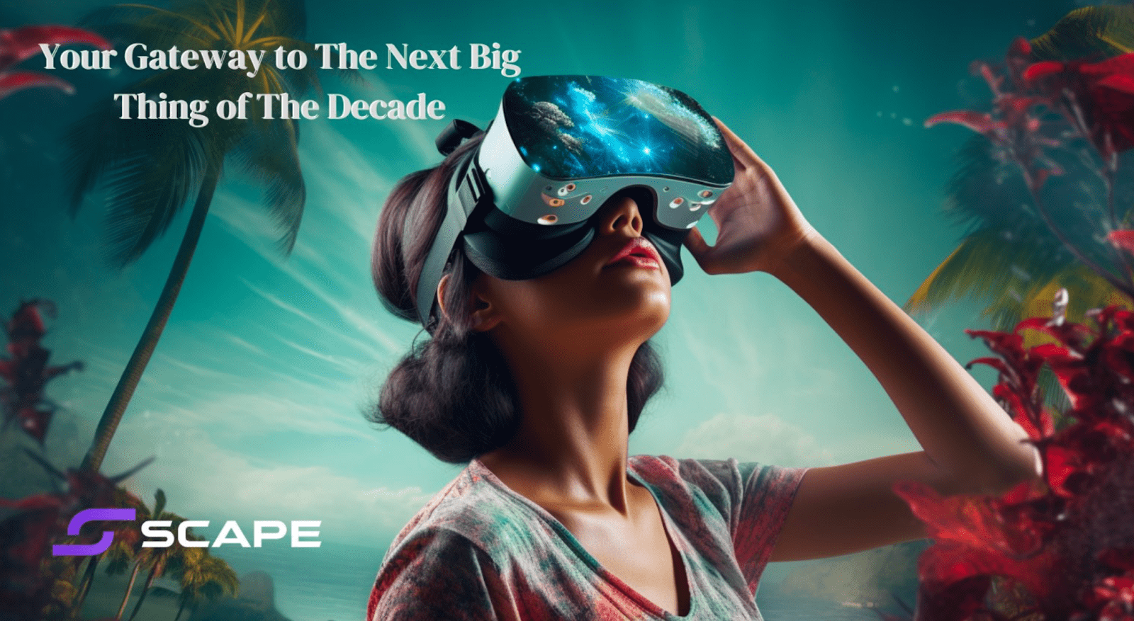 5th Scape: 一个虚拟现实项目　技术与想象融合　共同创造未来